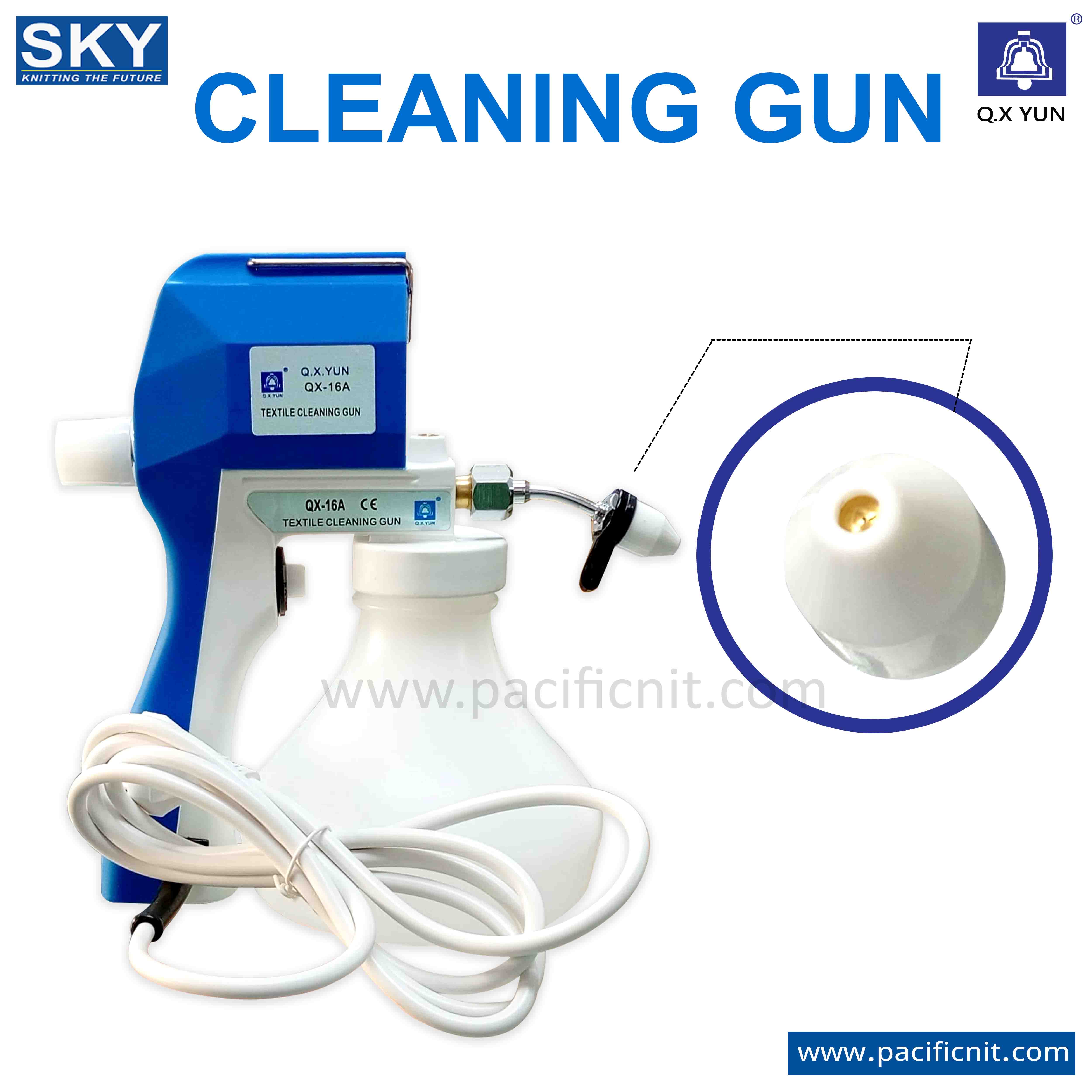 Cleaning Gun QX-16A Plastic Body