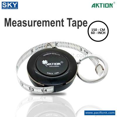 Round Black Color Mesurment Tape