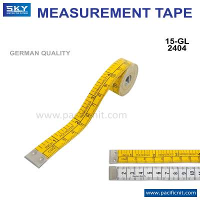 Measurement Tape white & yellow 15GL
