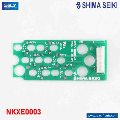 Actuator Board NKXE0003