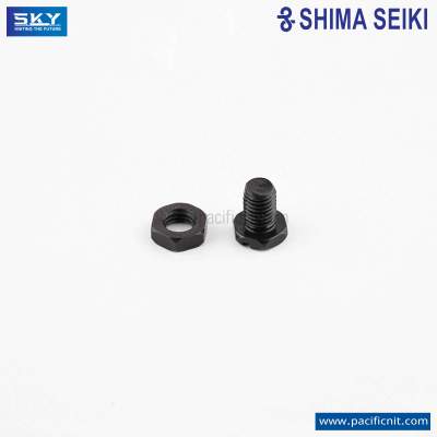 Flat Head Screw+Nut SISA006-SIS0830