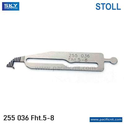 Tuck Needle on the Right 255 036 Fht.5-8