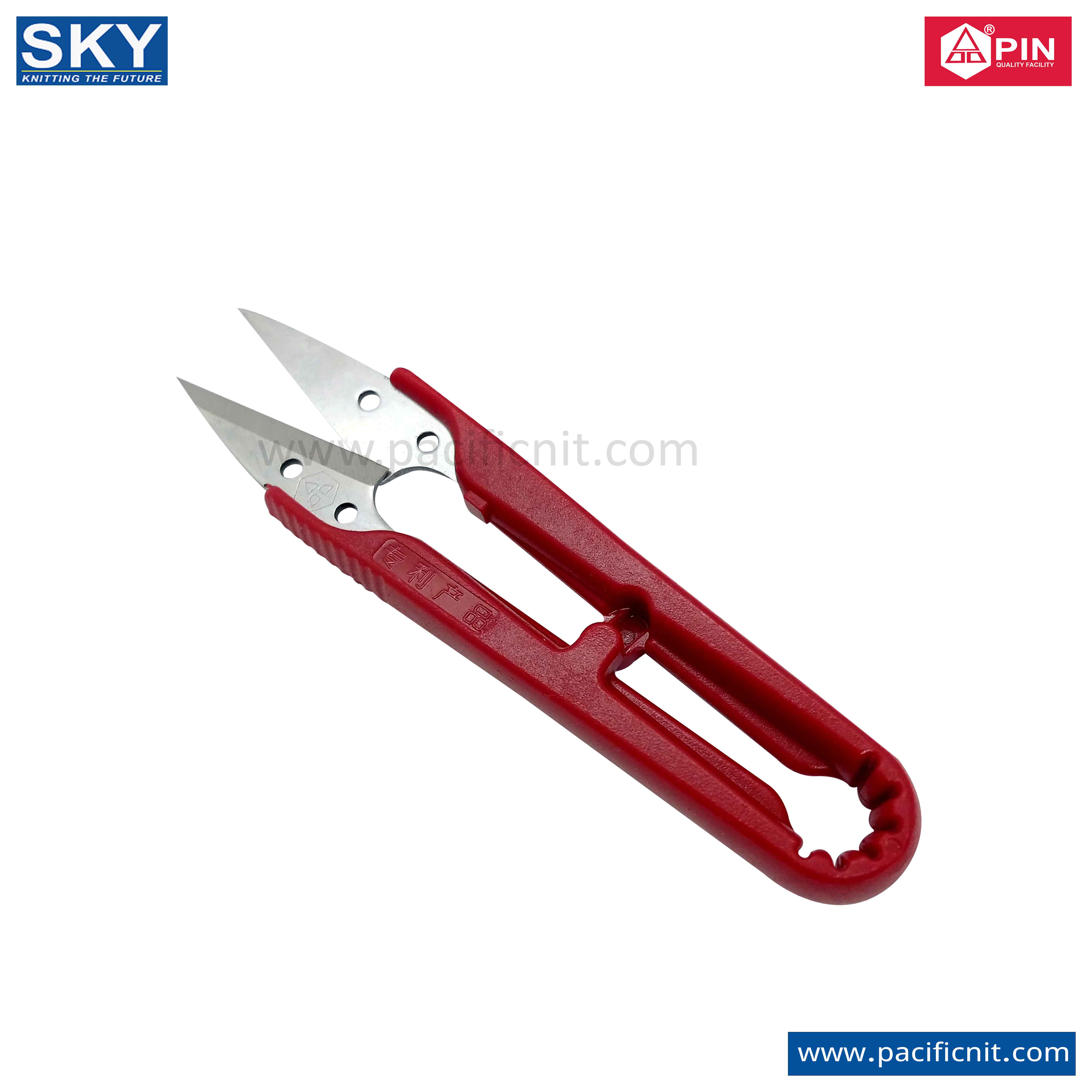 Small Finger Scissore Pin