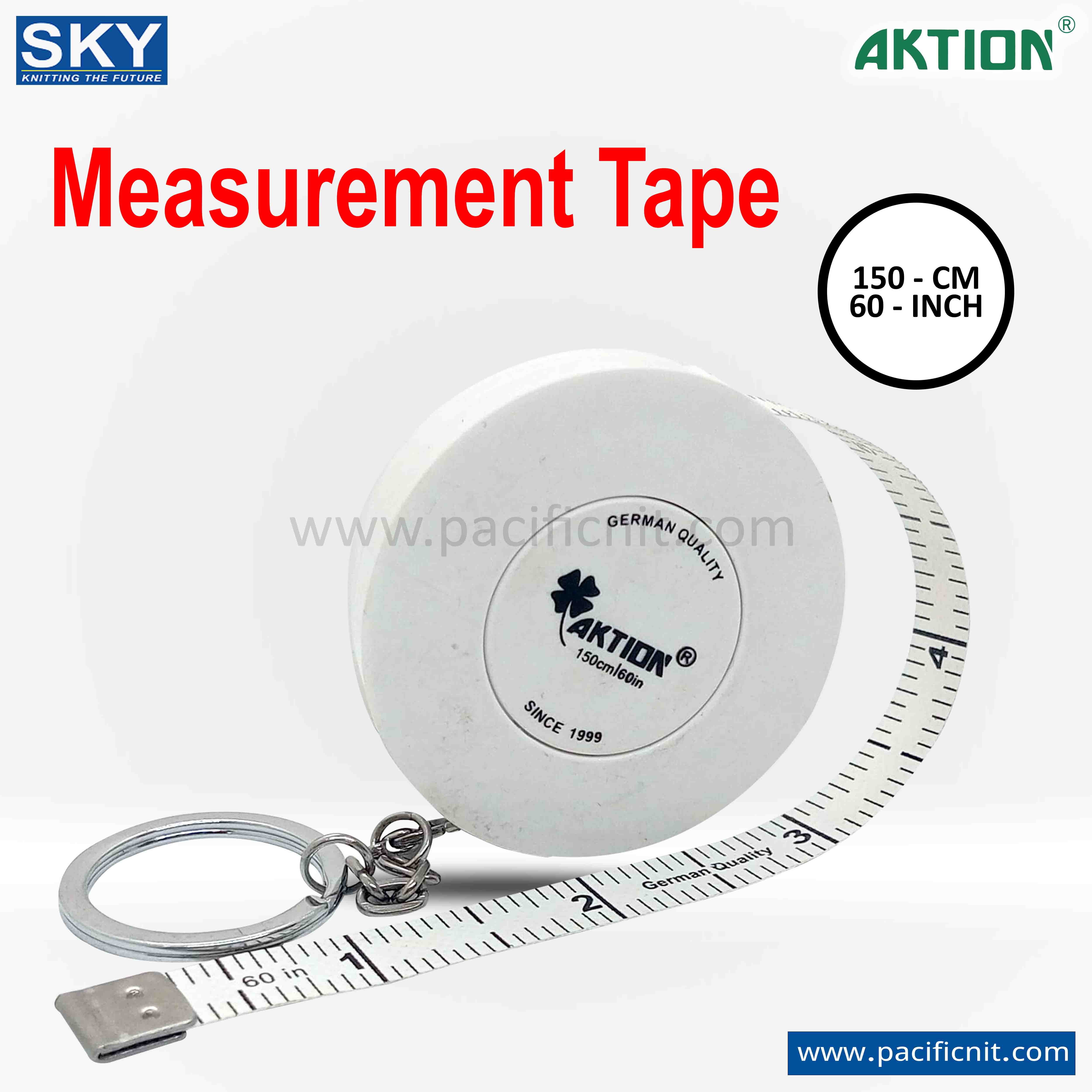 Round Body Measurement Tape