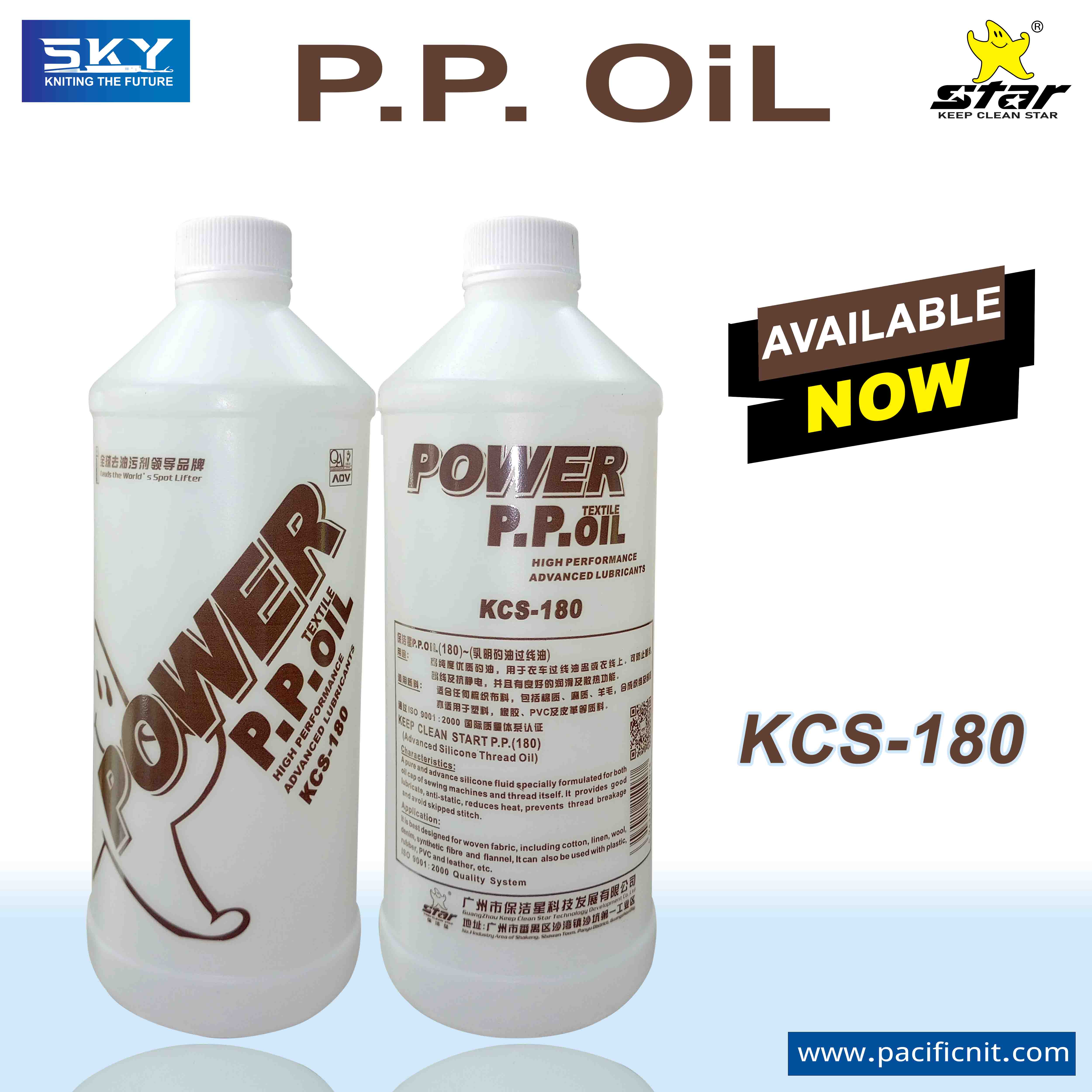 Silicon Therad Oil KCS-180 POWER