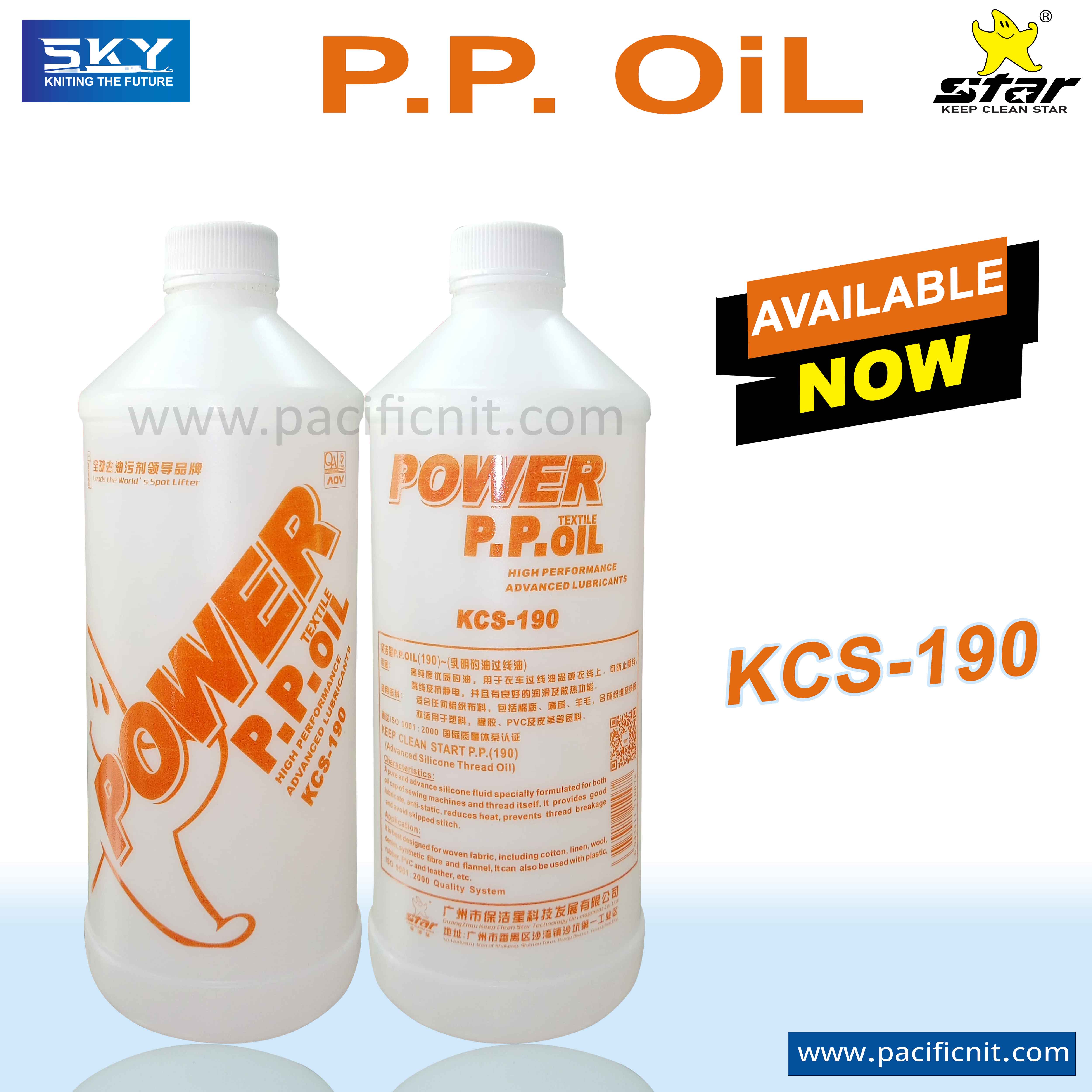 Silicon Therad Oil KCS-190 POWER