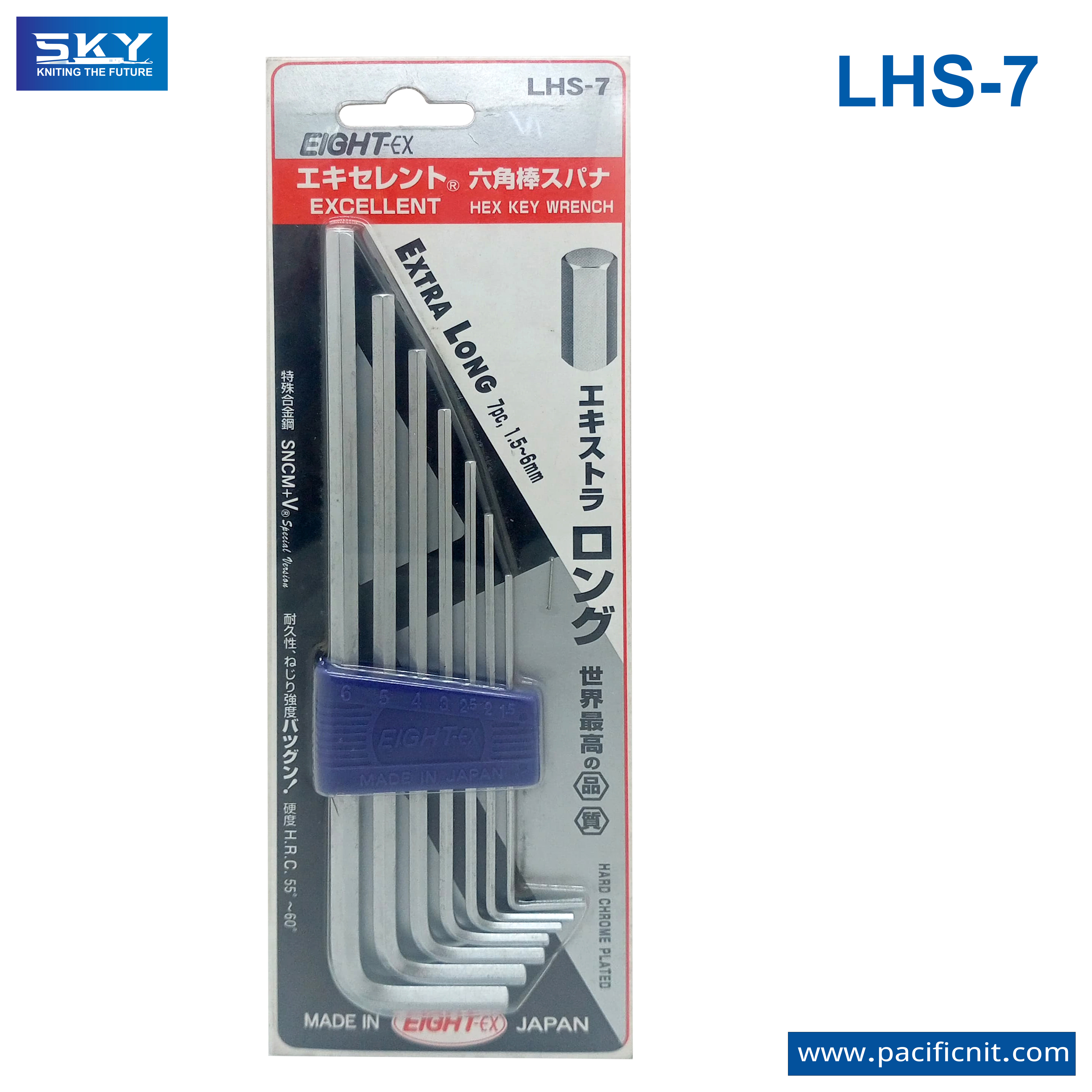 L-Key Set  Japan extra Long LHS-7