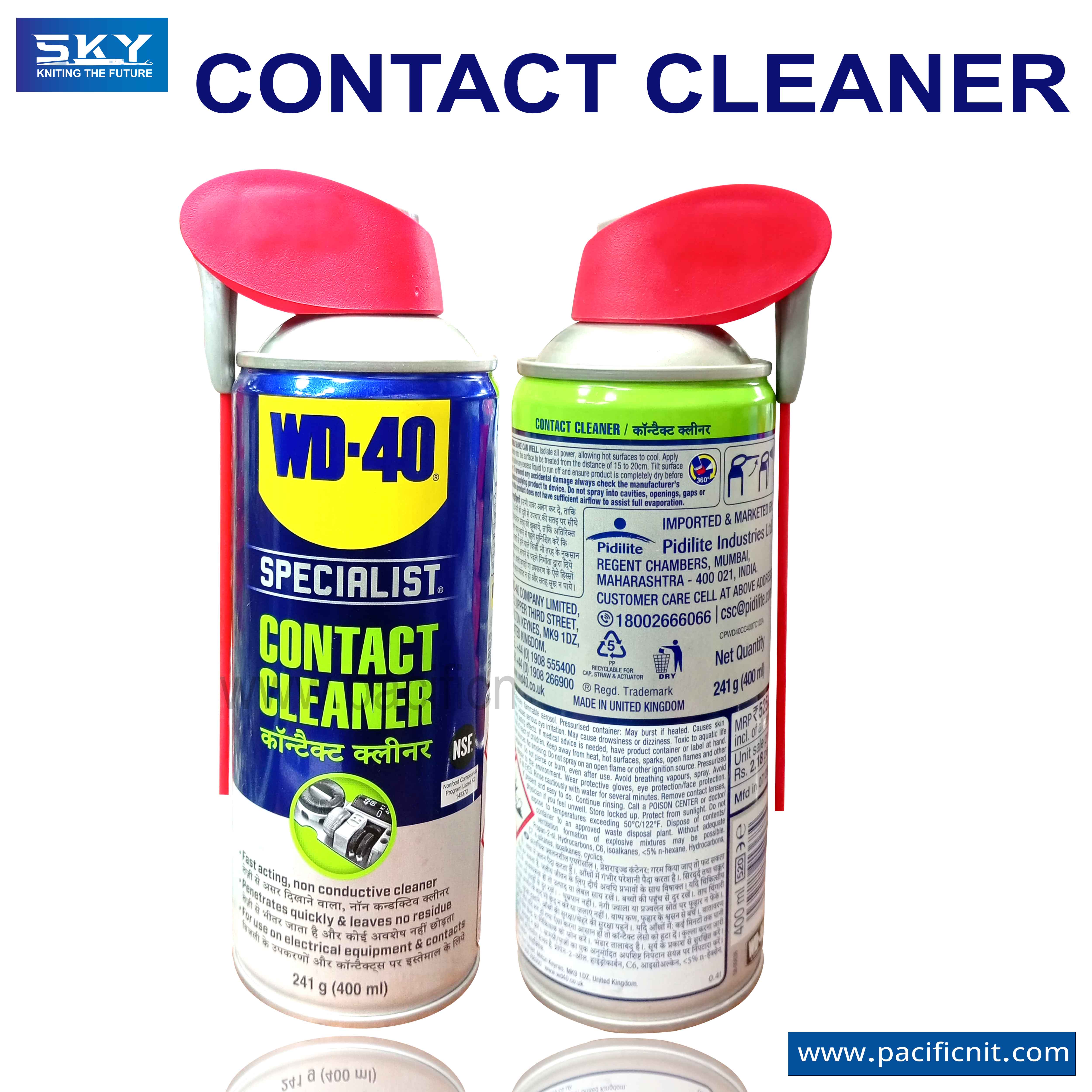 WD-40 Specialist Contact Cleaner