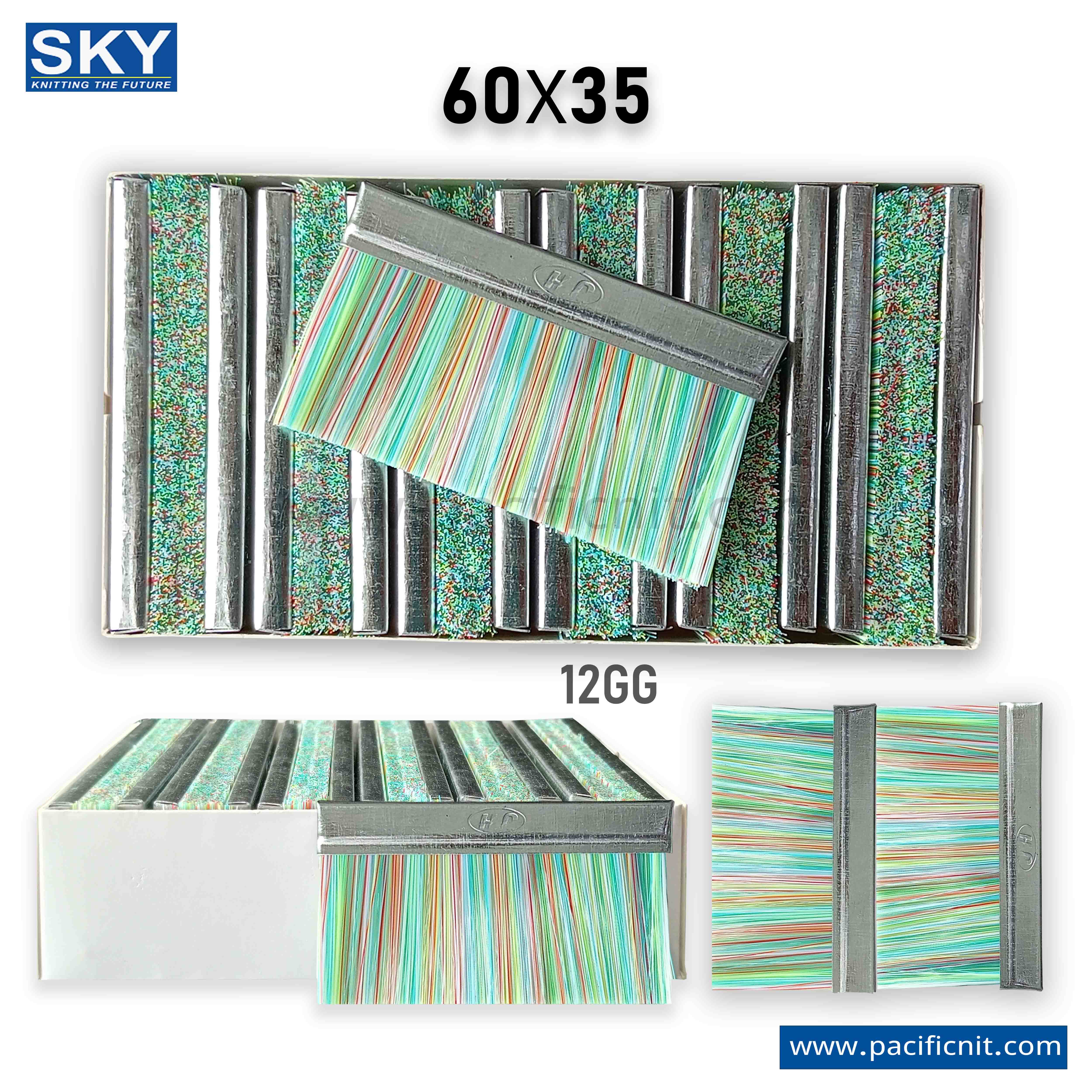 Brush Green Mix   (60*35)mm