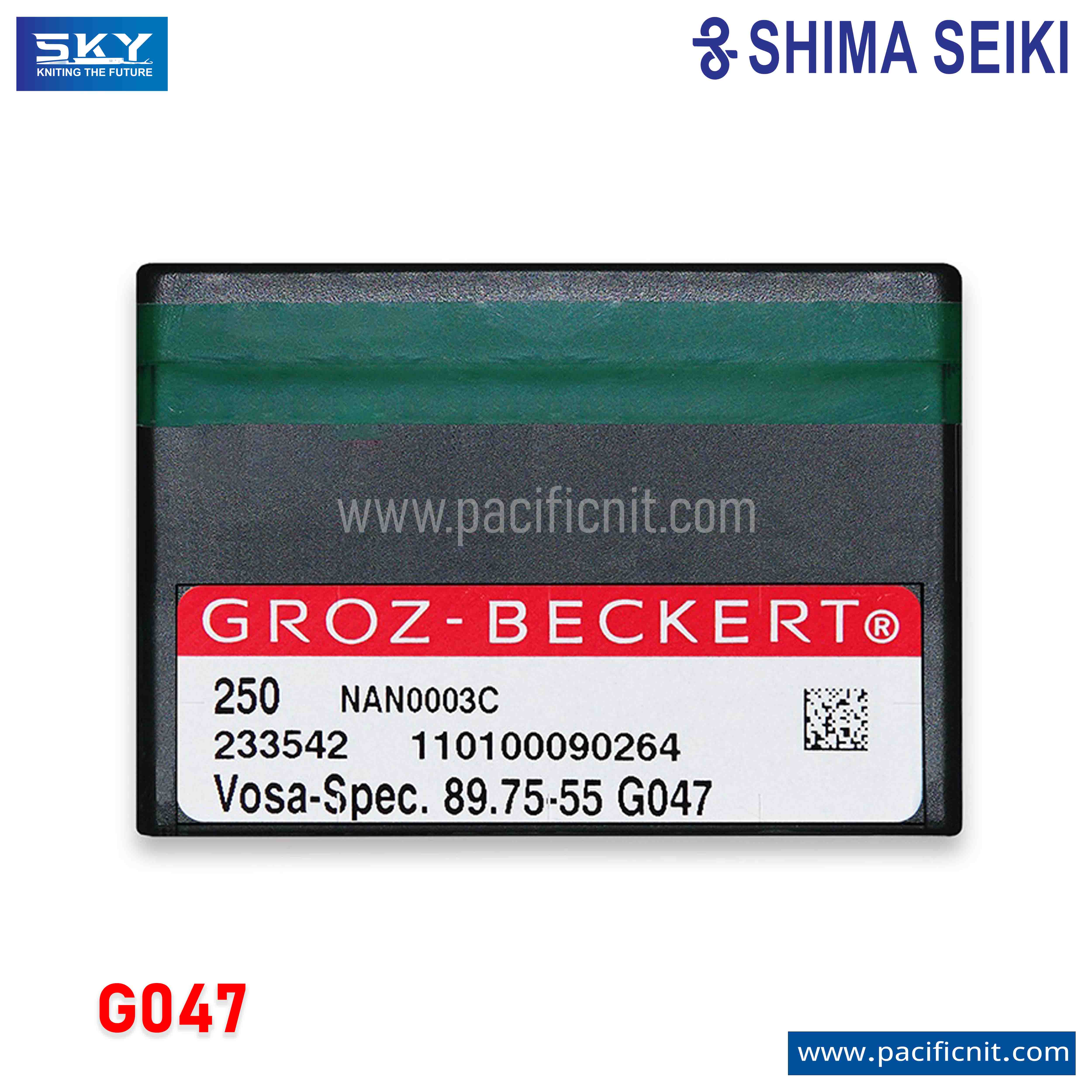 NEEDLE- 89.75-55  G047 GROZ