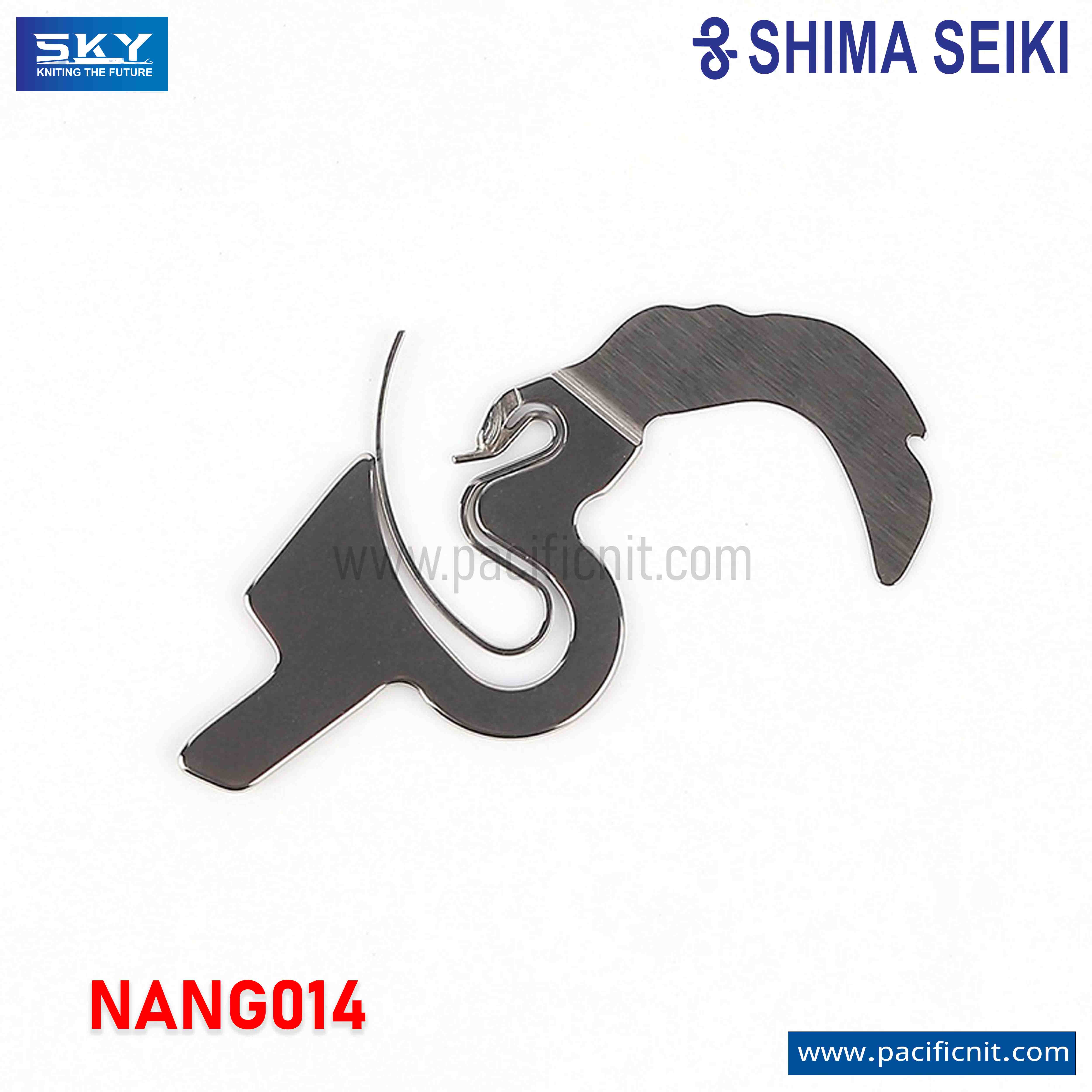 Sinker with spring