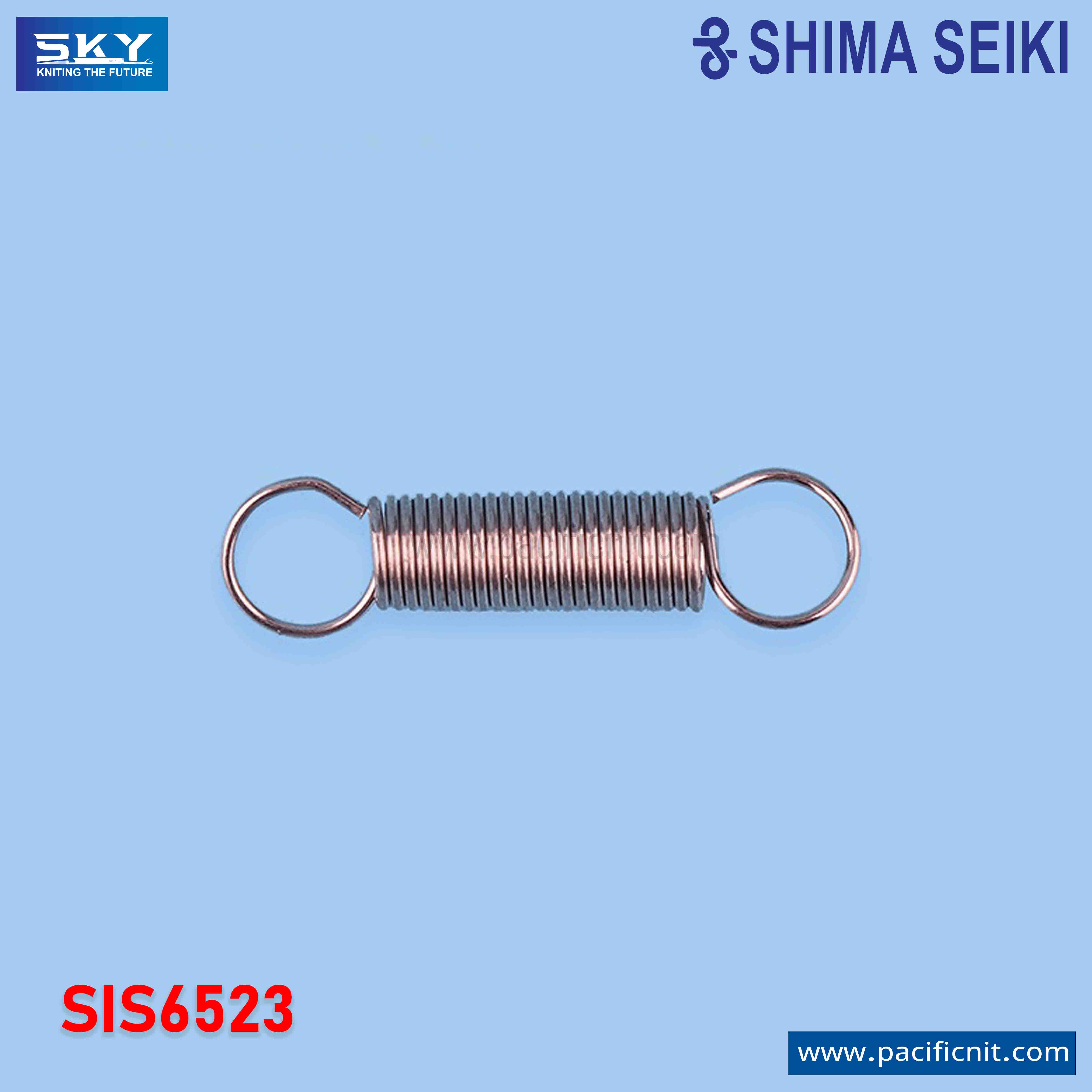 Pull Spring SIS6523