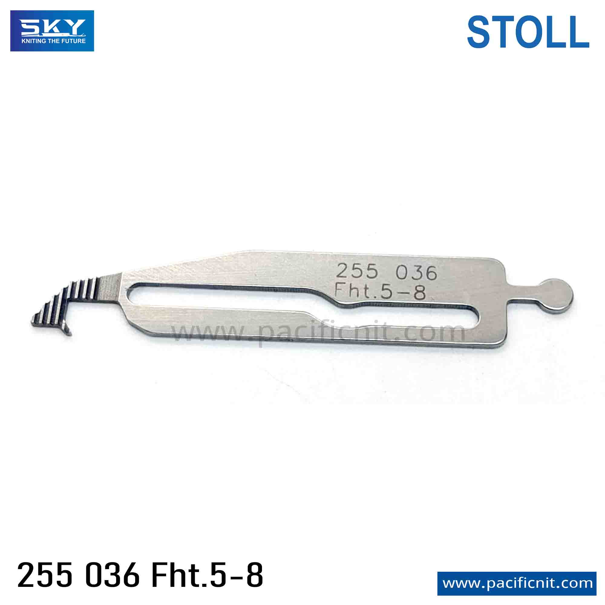 Tuck Needle on the Right 255 036 Fht.5-8