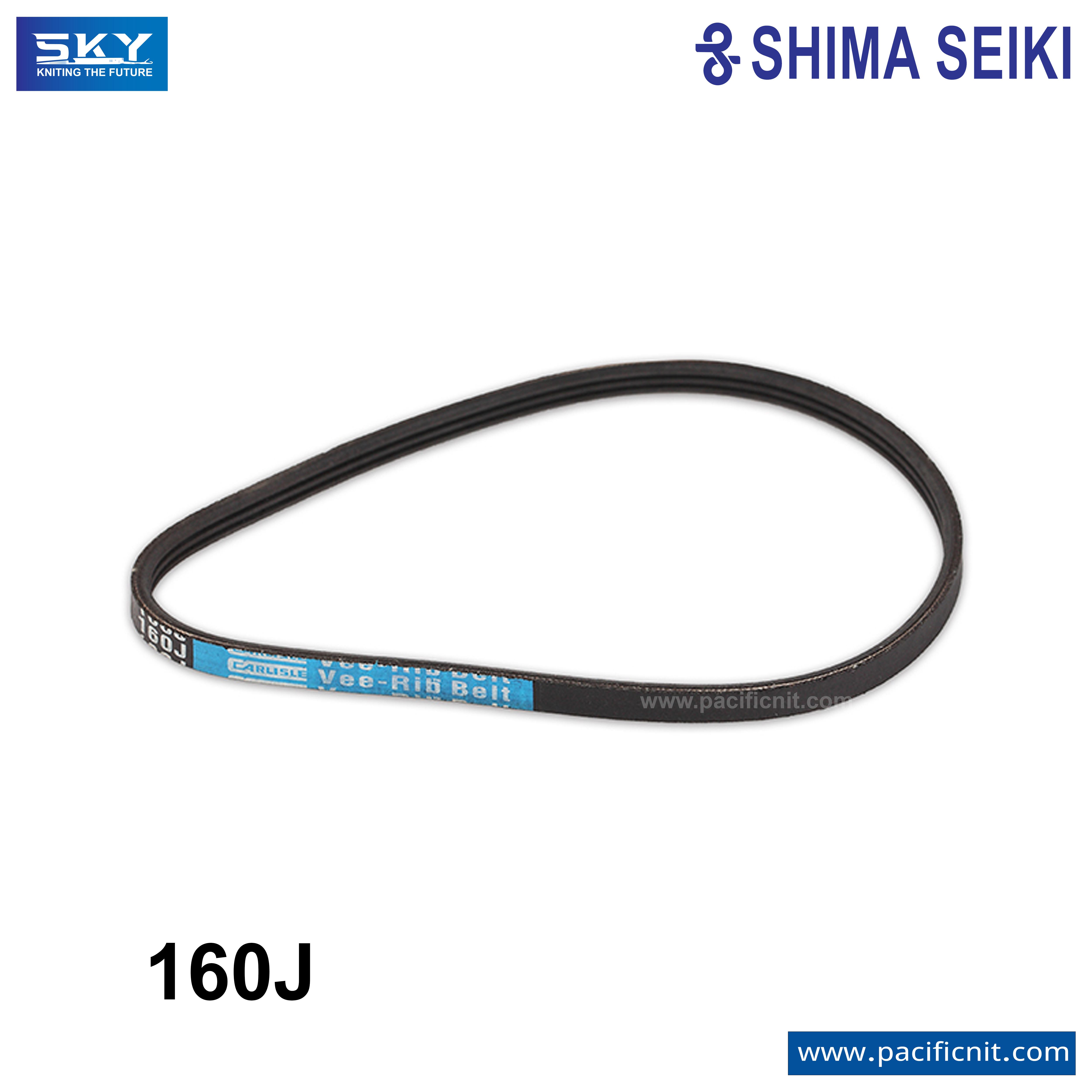 Ribbed Belt V3J 406 / 206927