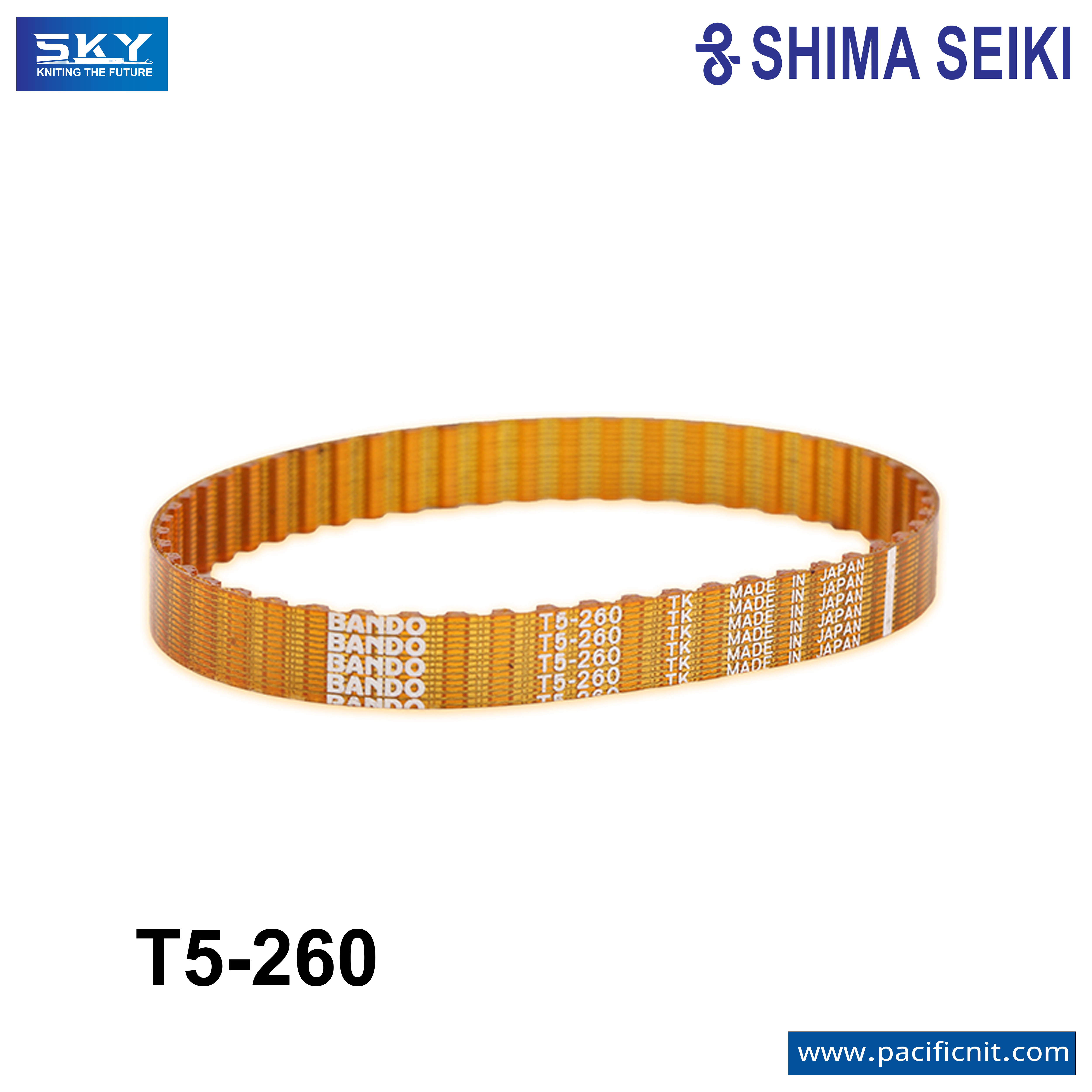 Timing Belt T5-260   208832