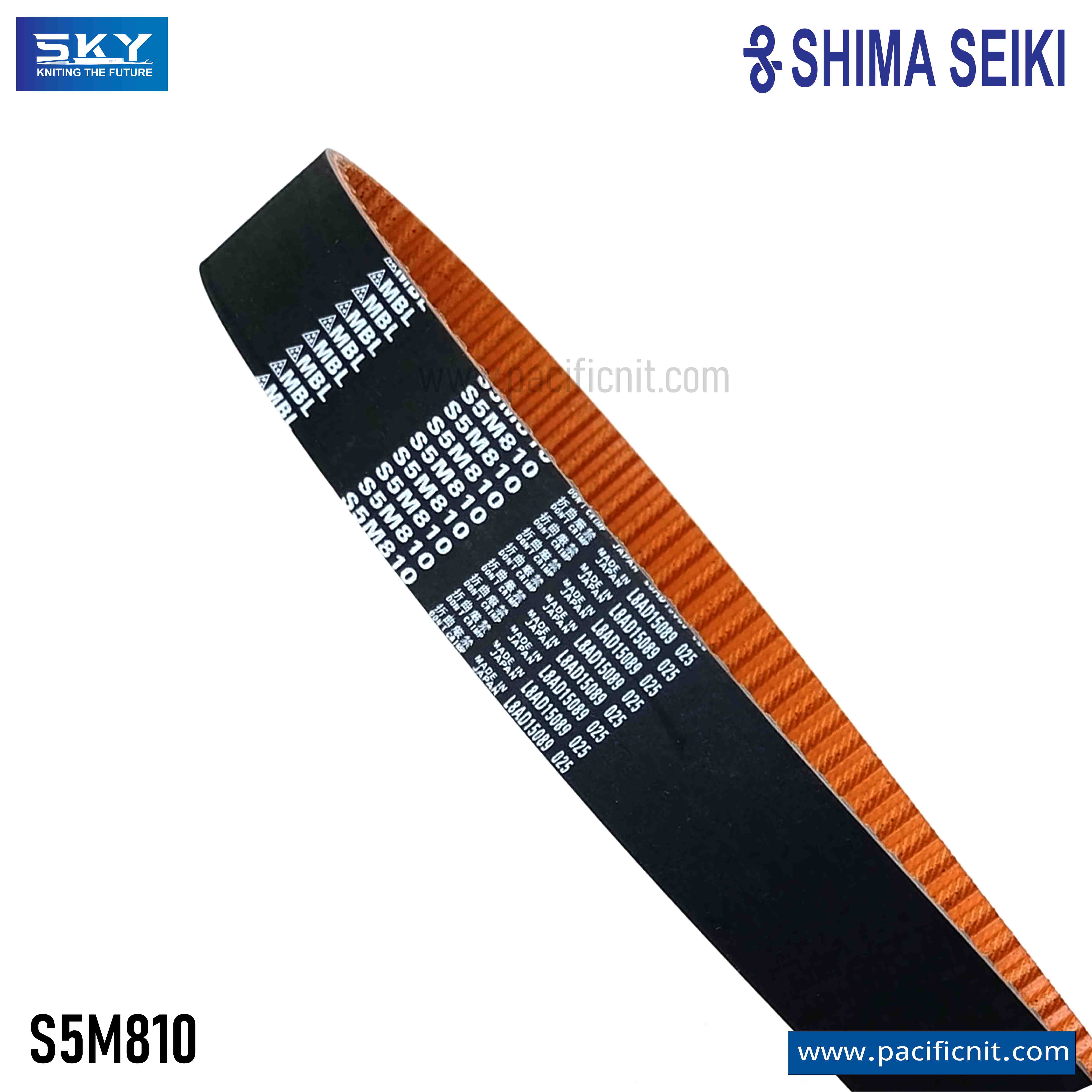Timing Belt S5M810 EBMT118