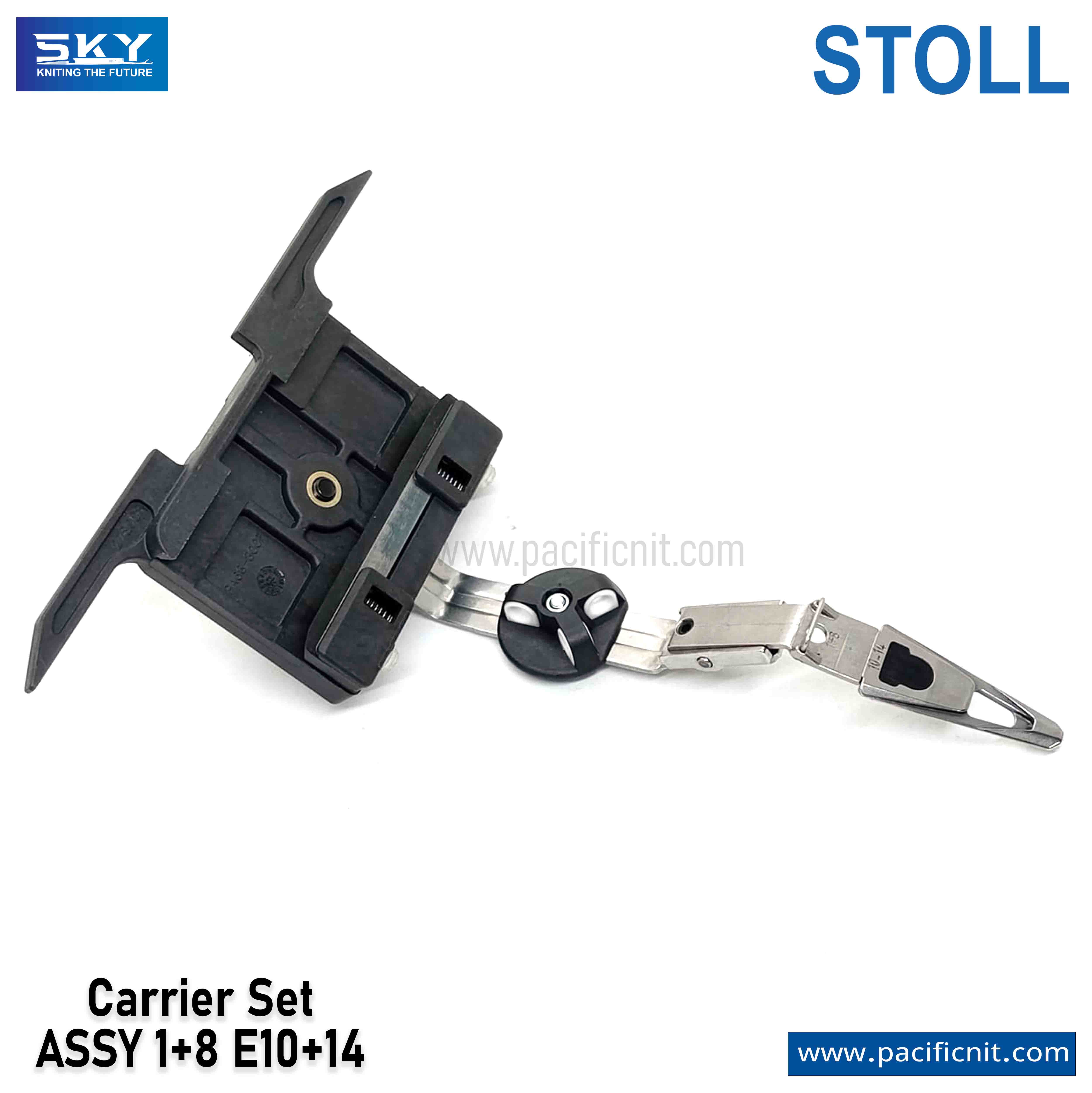 Carrier Set Assy 1+8 E10+14