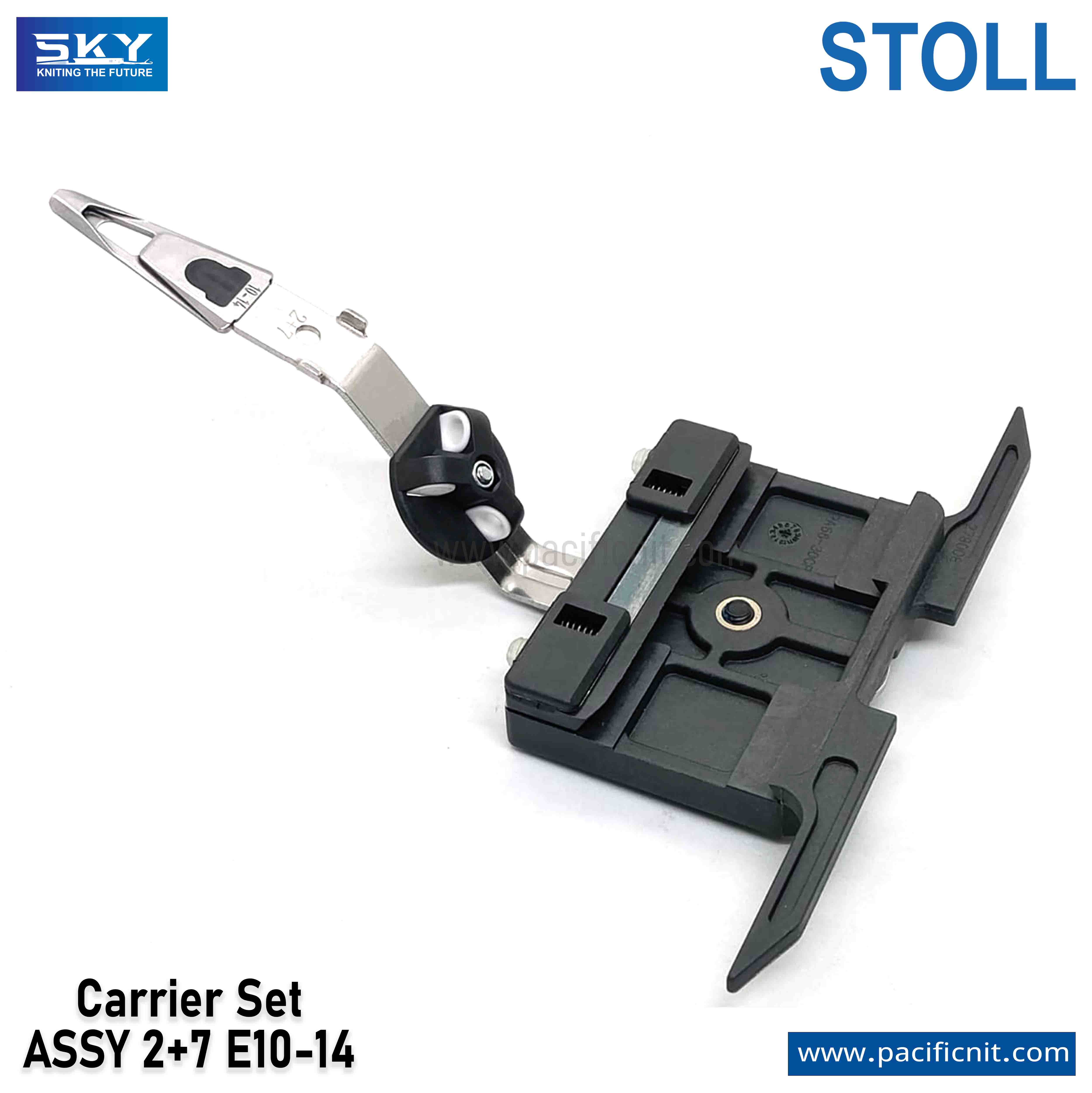 Carrier Set Assy 2+7 E10-14