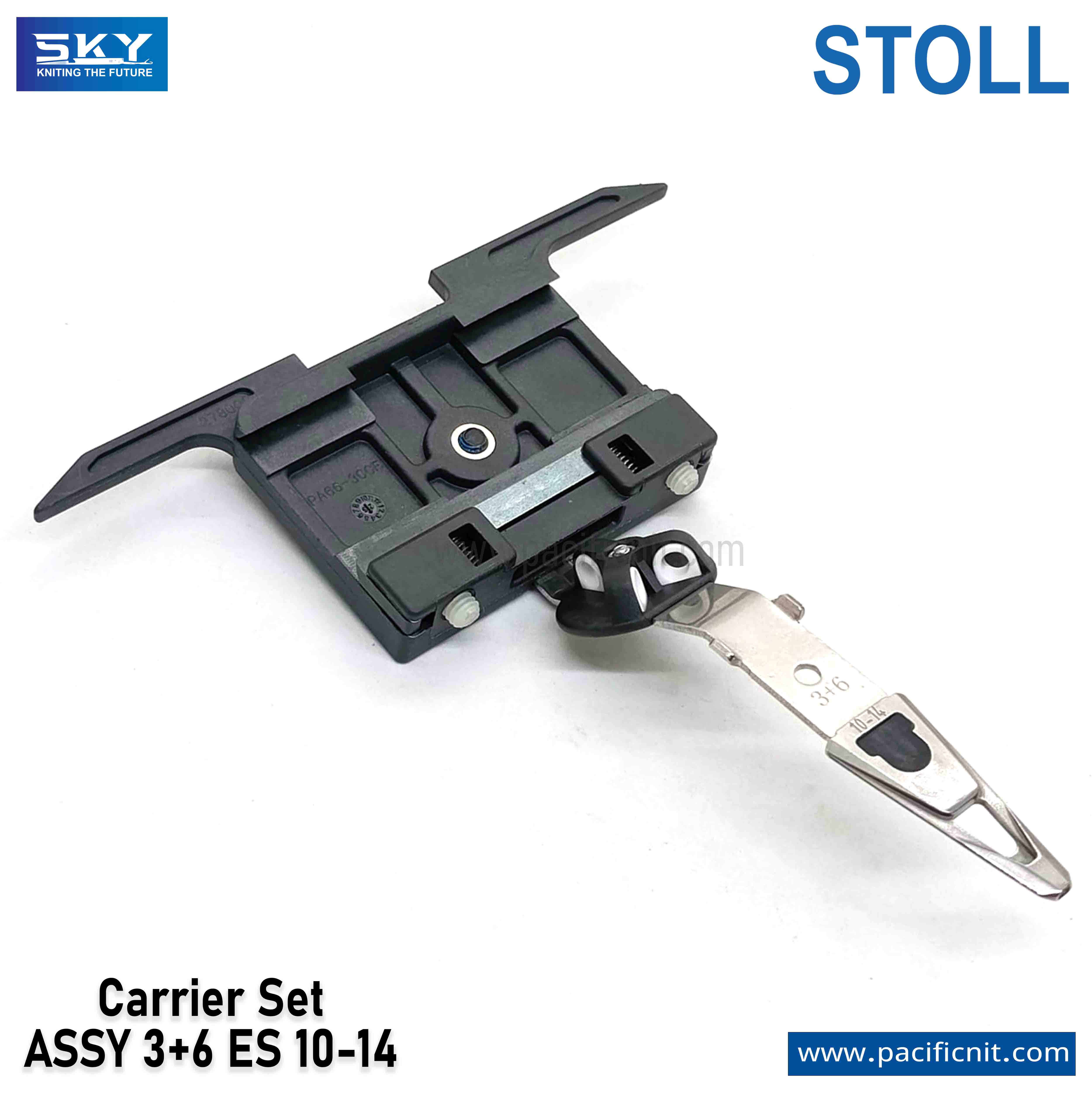 Carrier Set Assy 3+6 E 10-14