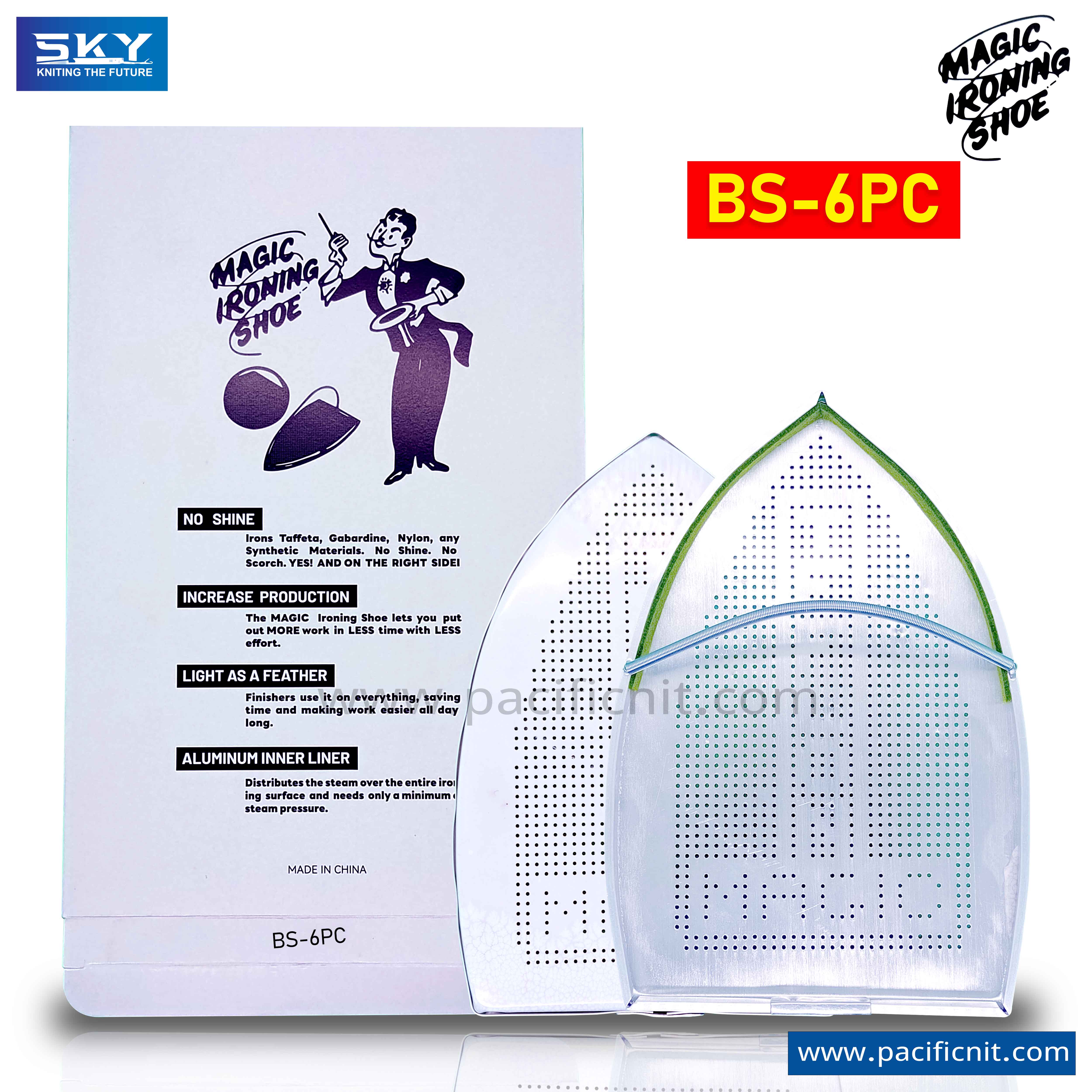 Iron Shoe  BS-6PC