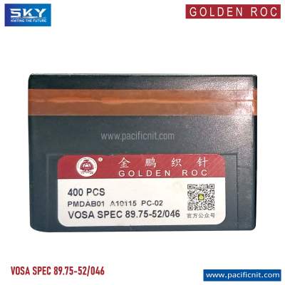 NEEDLE- 89.75-52 046 GOLDEN ROC