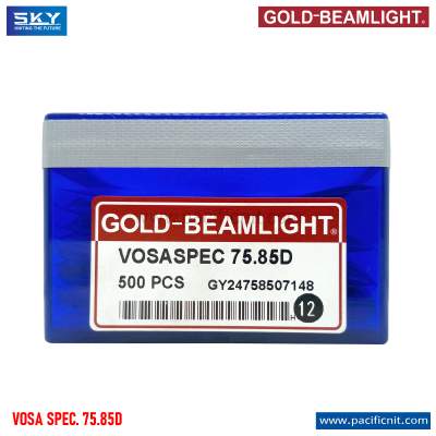 NEEDLE- VOSA SPEC. 75.85D   GOLD-BEAMLIGHT