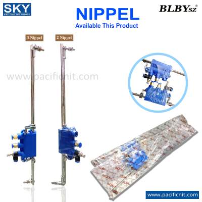 2 Nippel / 3 Nippel BLBY sz