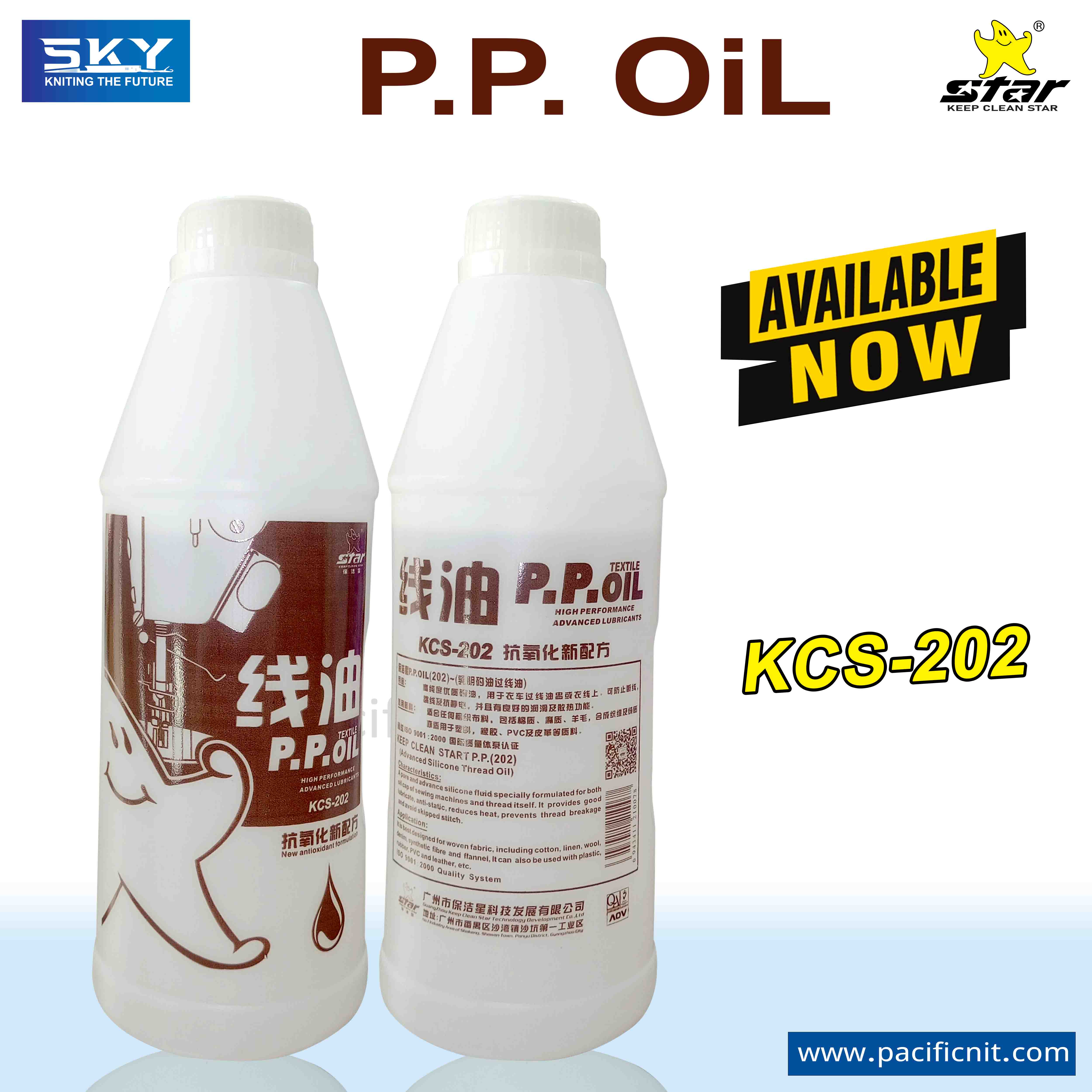 Silicon Therad Oil KCS-202