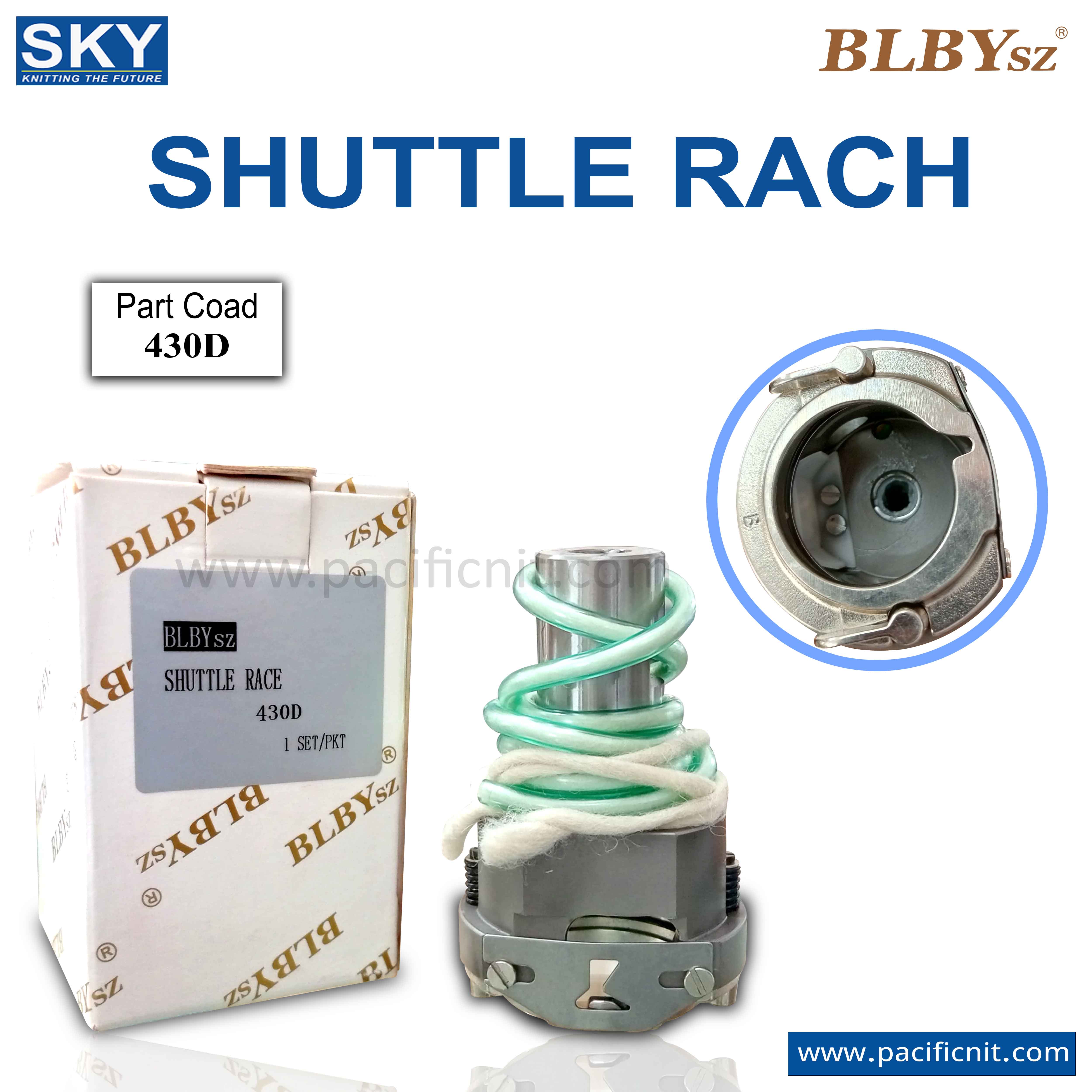 Shuttle Rach Body D430