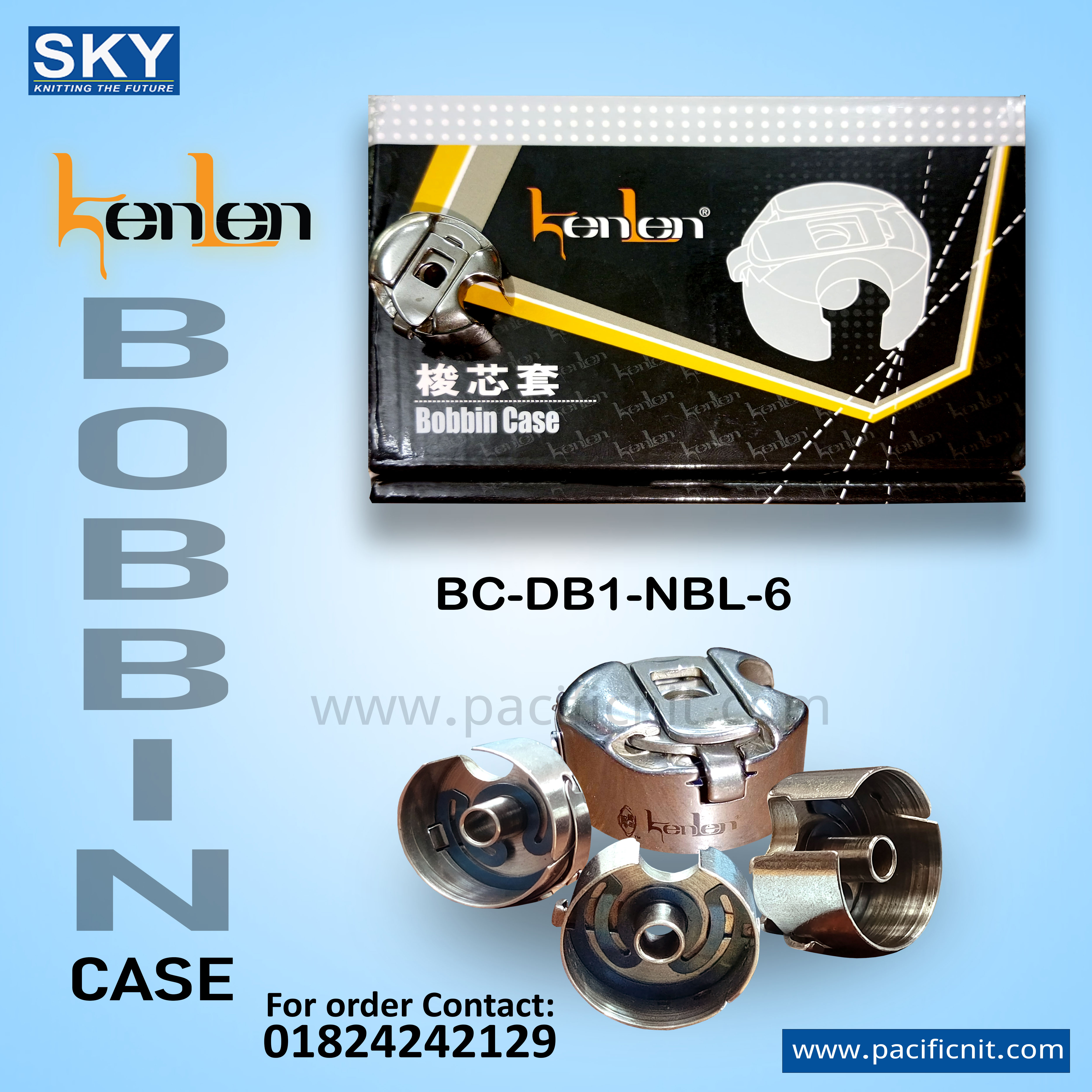 Bobbin Case P/M Original Kenlen
