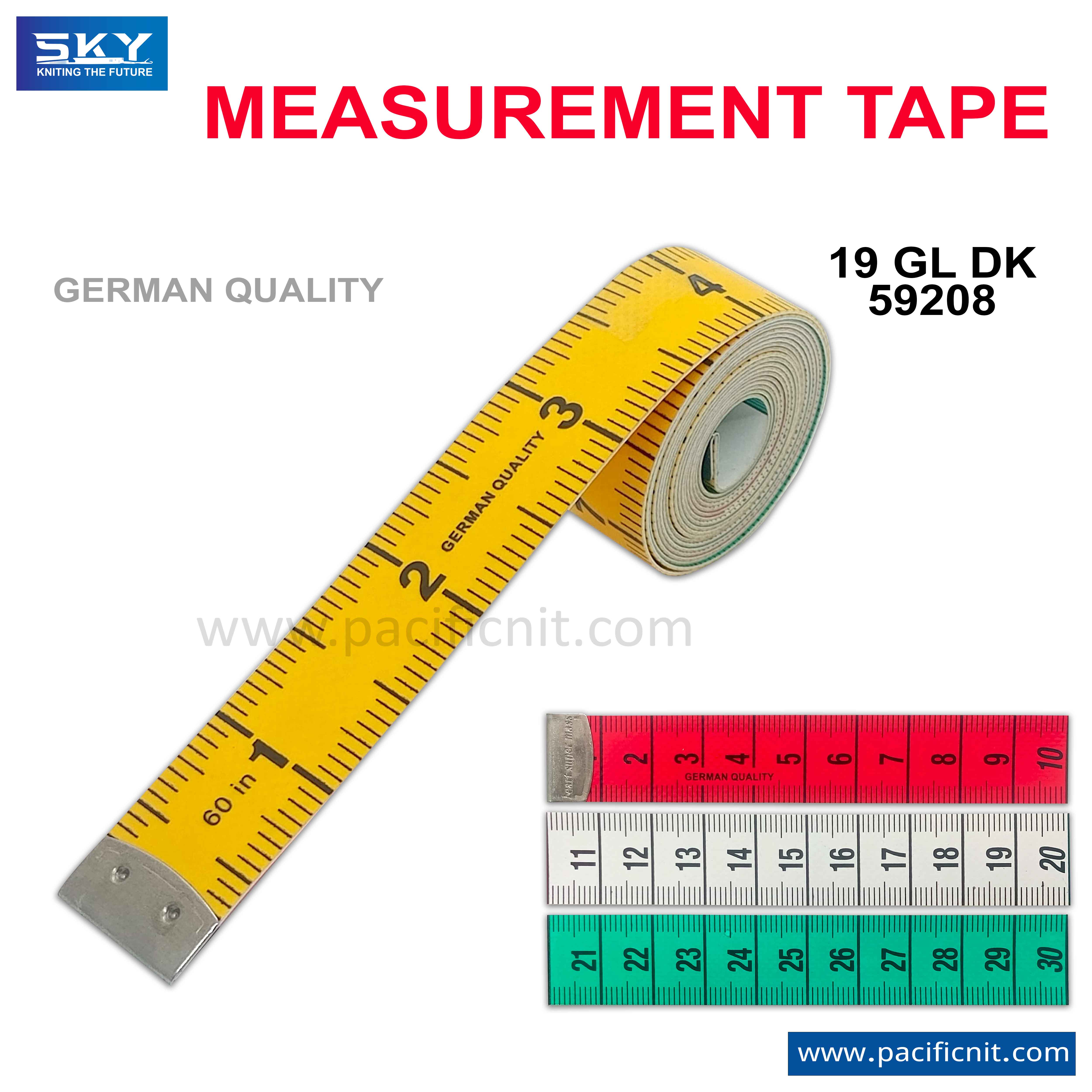 Measurement Tape 19GL DK 3-Colour