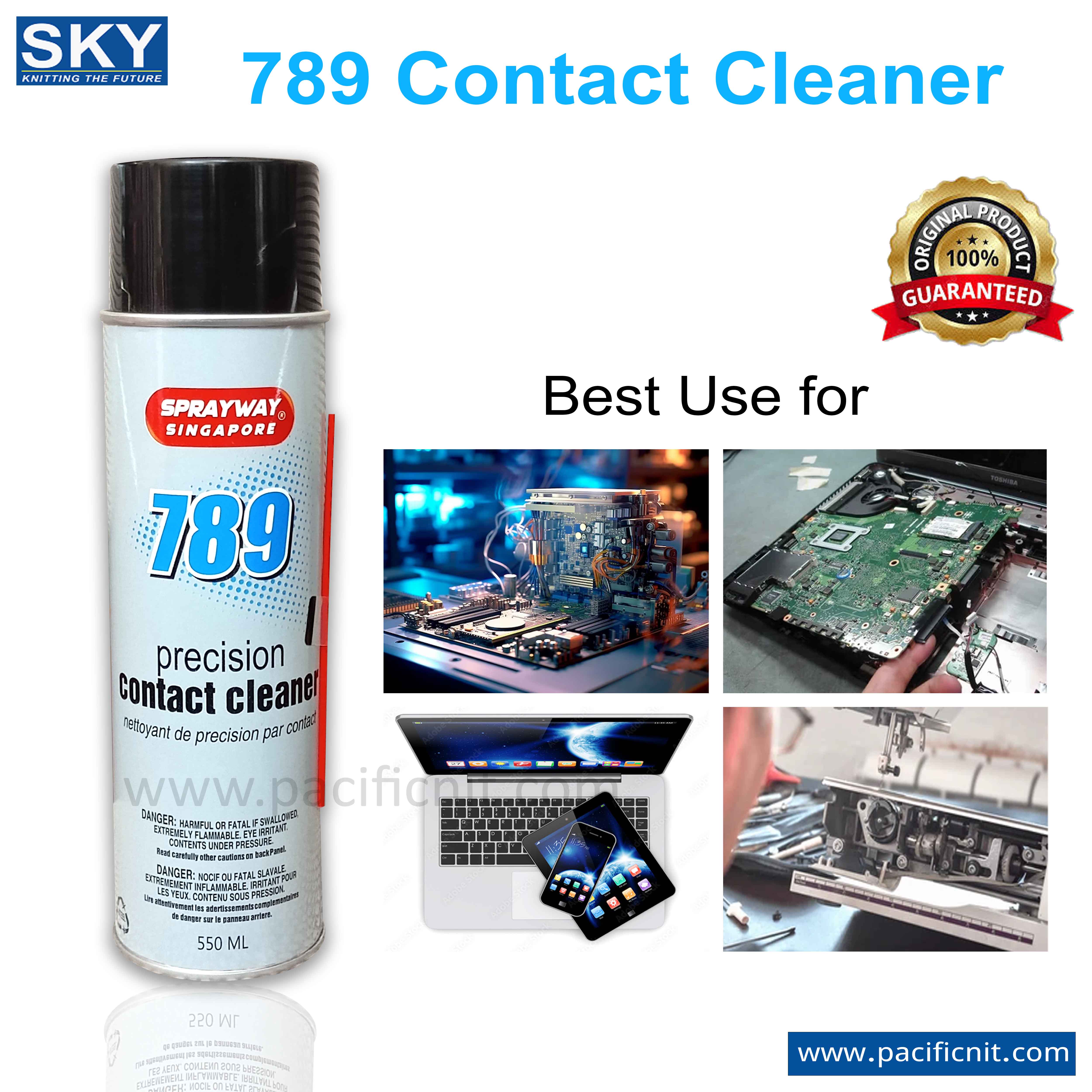 789 Contact Cleaner Singapore