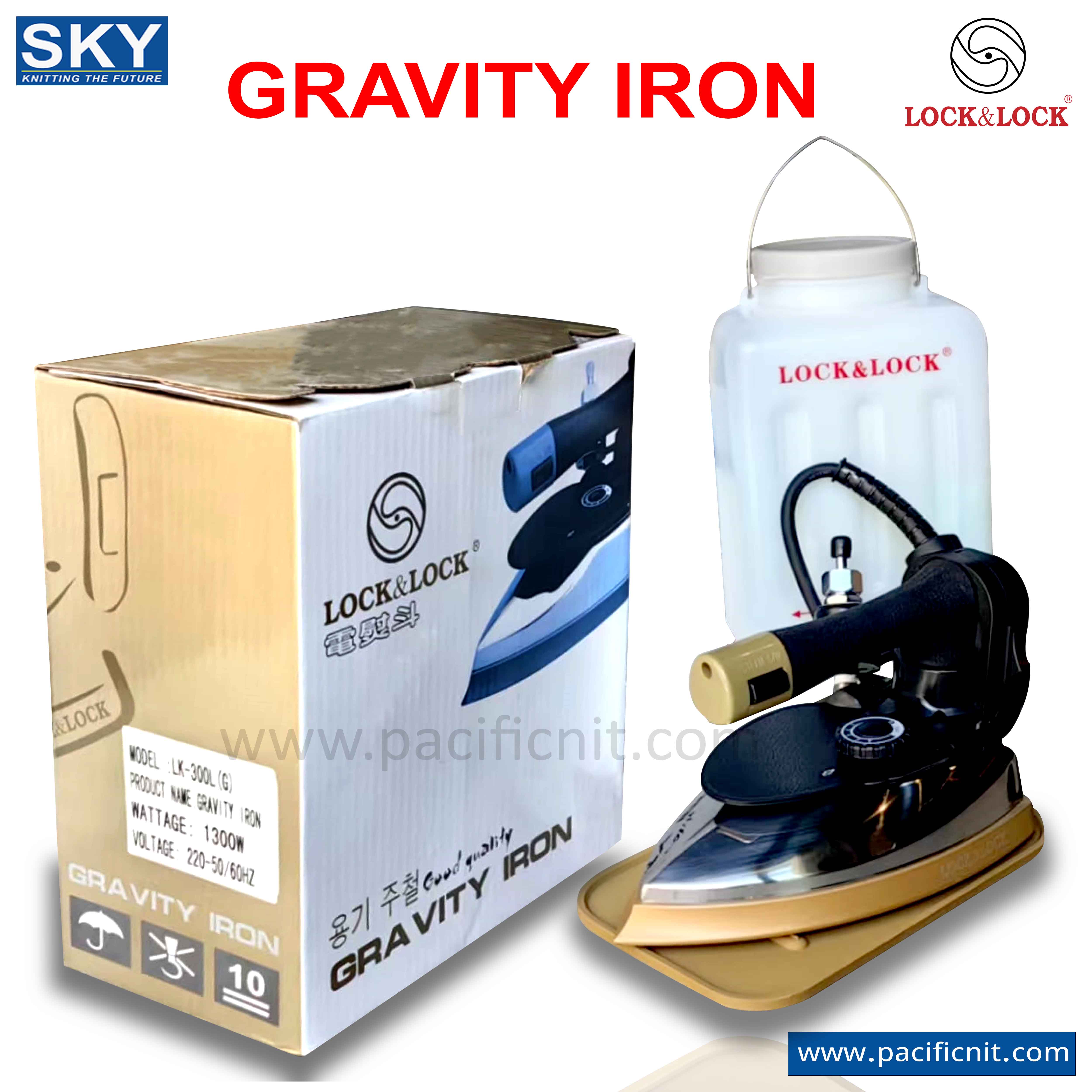 Steam Iron LK-300L (G)
