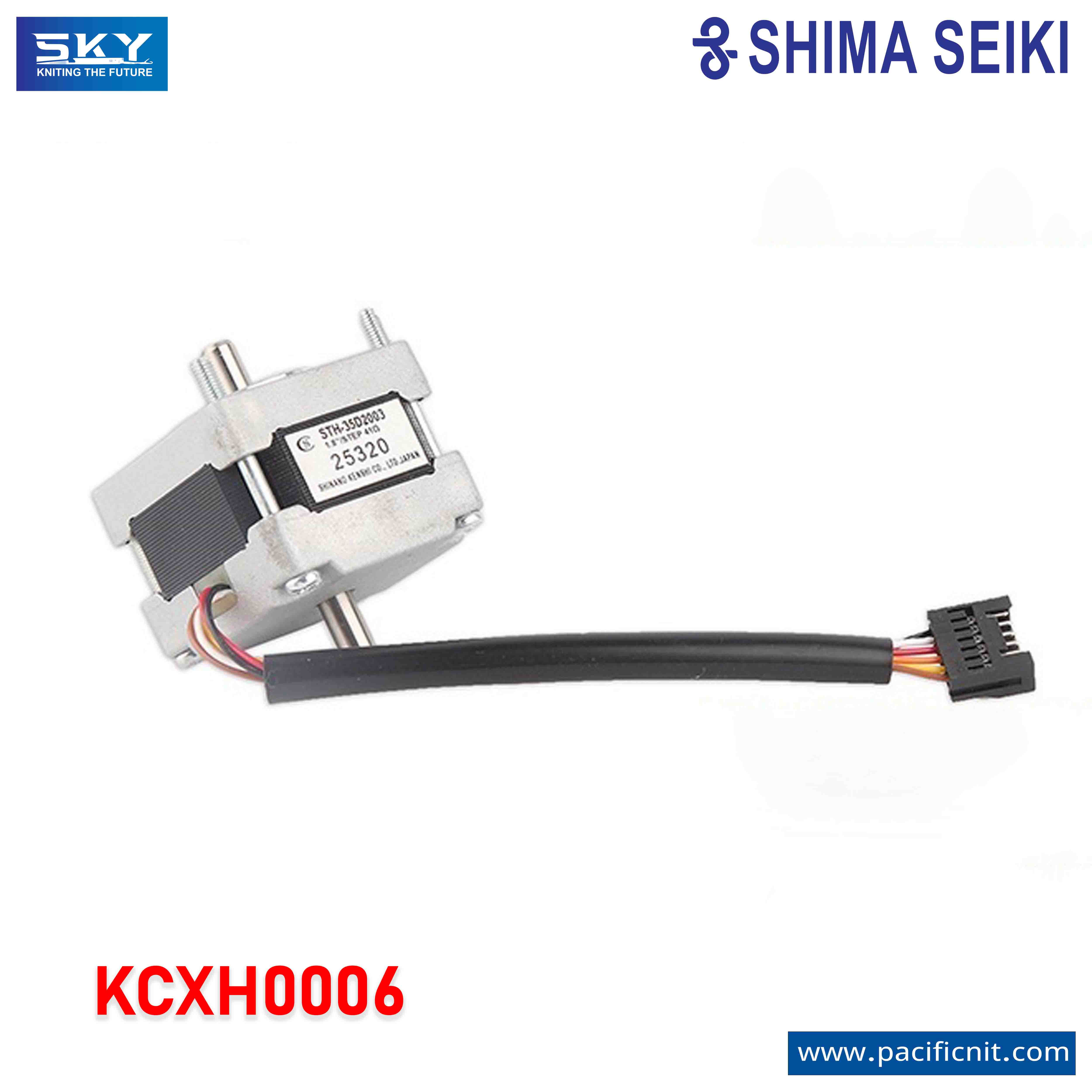 Pulse Motor KCXH0006 (6 Cable)