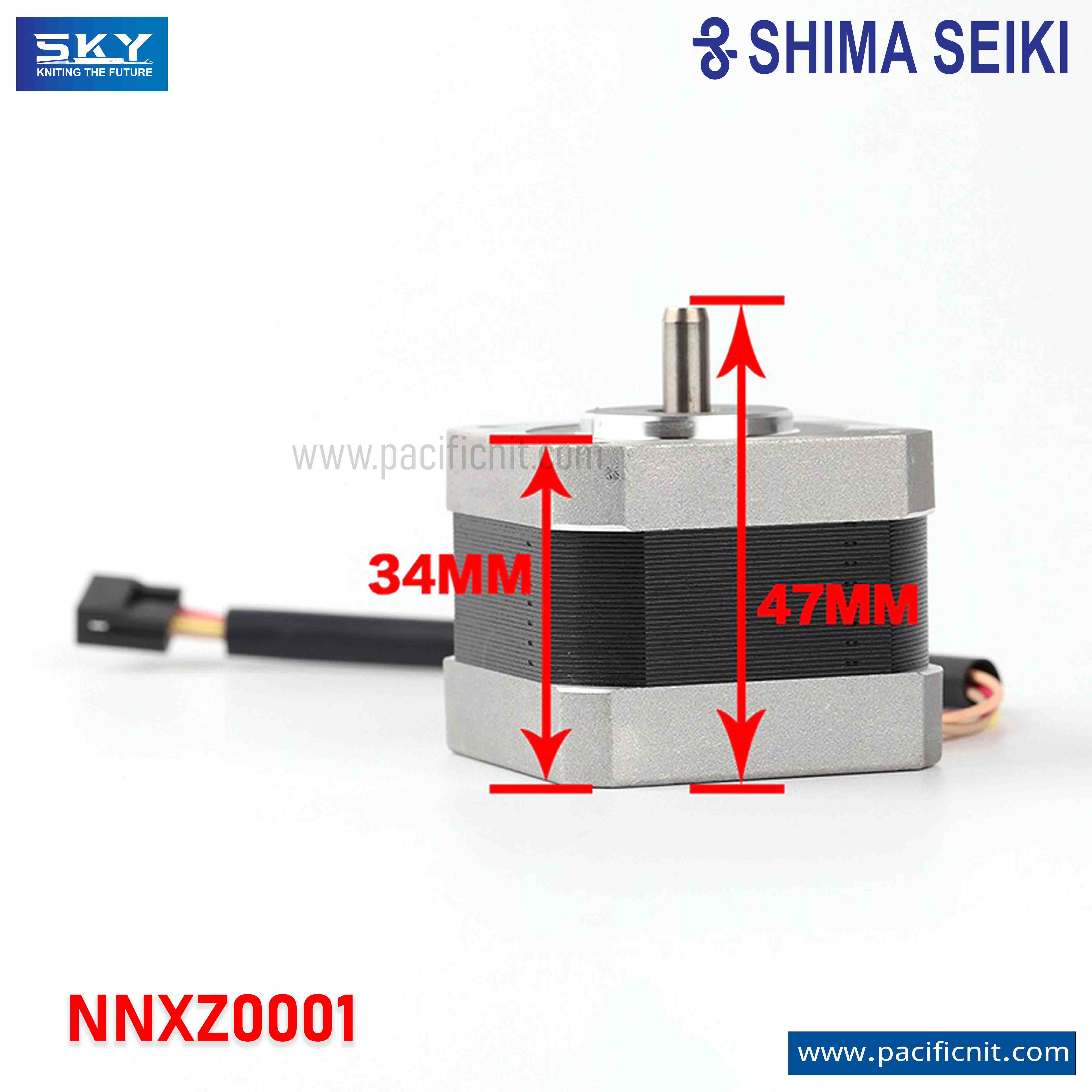 Steeping Motor 4 Cable NNXZ0001