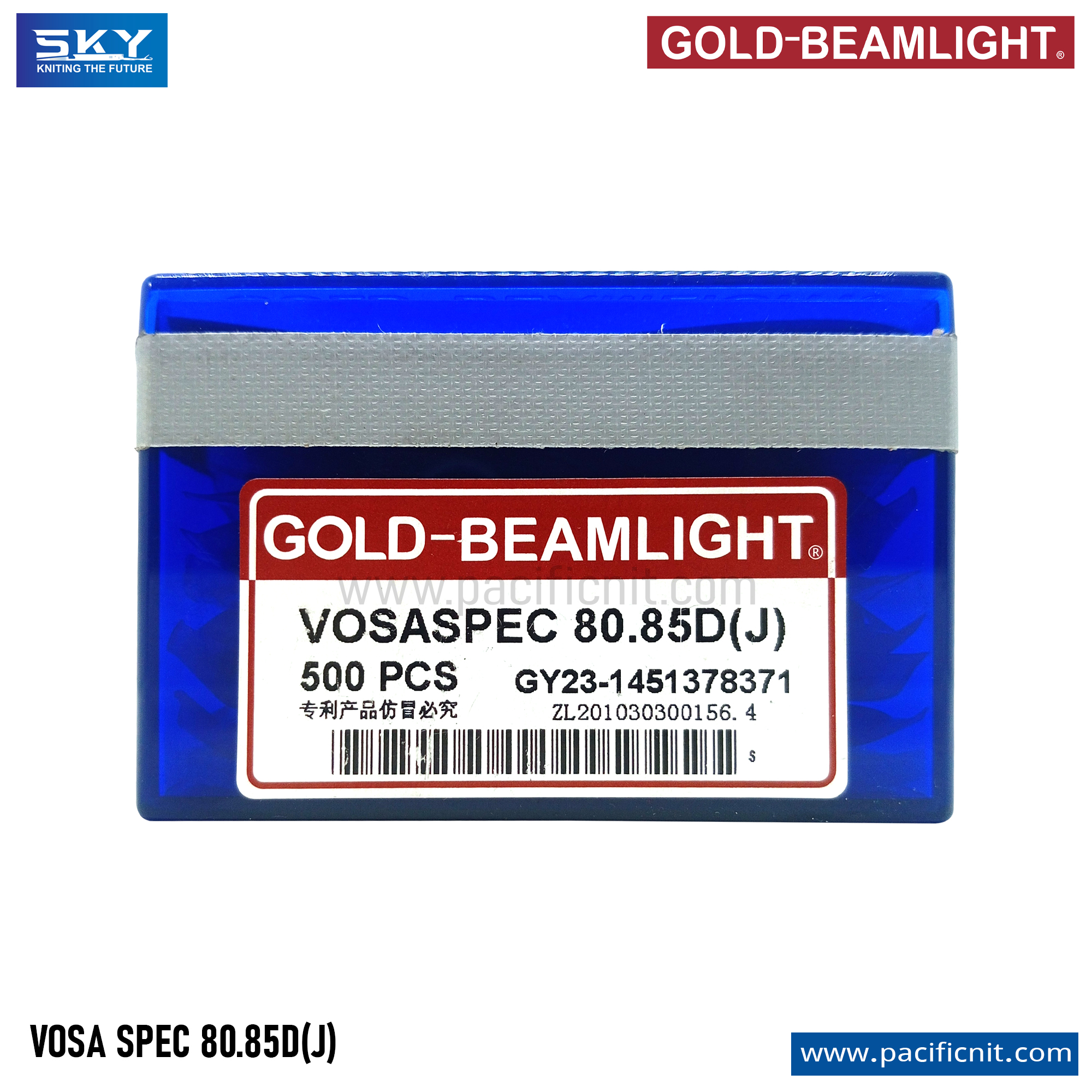 NEEDLE 80.85D(J) GOLD-BEAMLIGHT