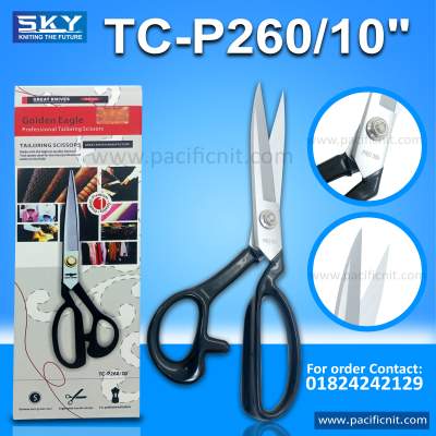 Tailor Scissor Steel Golden Eagle TC-10 inch