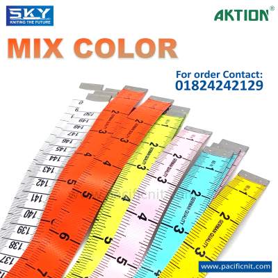 5 Color Mesurment Tape
