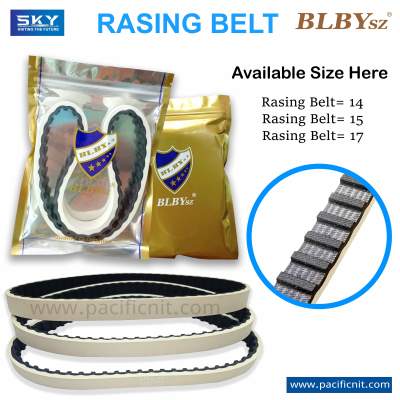 Rasing Belt 14/15/17 Blby sz