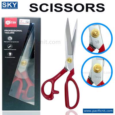 Tailor Scissor PIN 8/10 inch