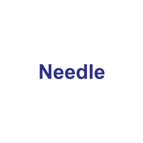 Needle Bar