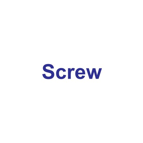 Screw