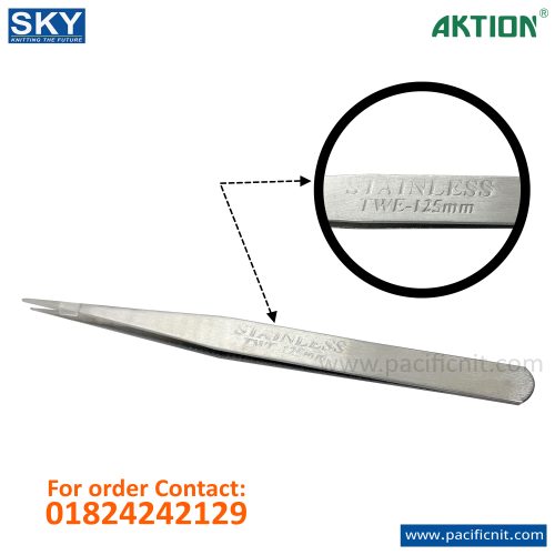 Stainless Twe-125mm
