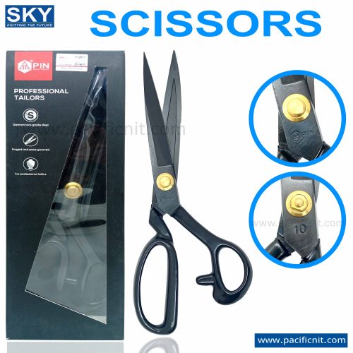 PIN Tailoring Scissors 8/10 inch