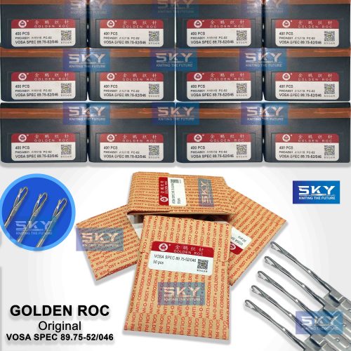 GOLDEN ROC Original VOSA SPEC 89.75-52/046