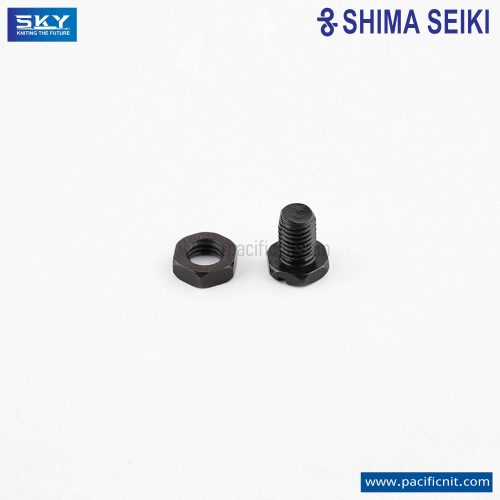 Flat Head Screw+Nut SISA006-SIS0830