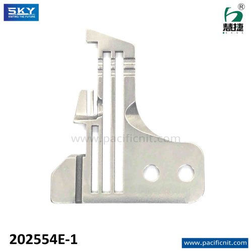 202554E-1 Needle Plate Pegasus Overlock M800