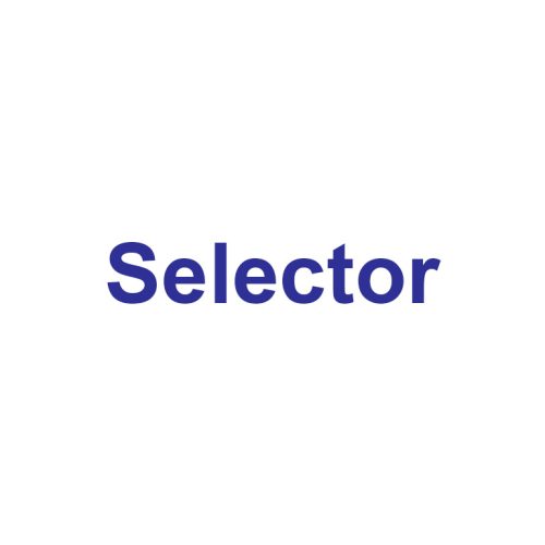 Selector