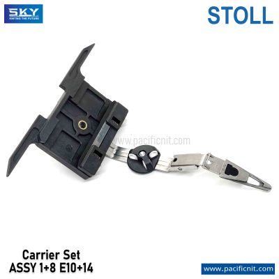 Carrier Set ASSY 1+8 E10+14