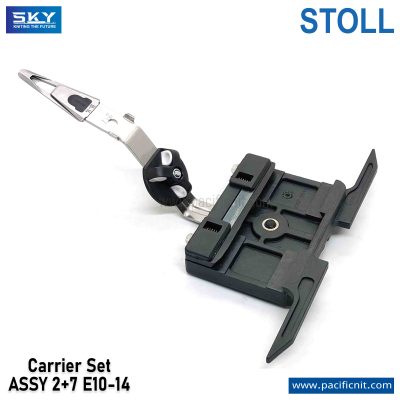 Carrier Set ASSY 2+7 E10-14
